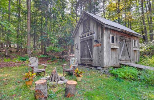 Williamsville House | Outdoor Adventure Haven 14 Mi to Mount Snow Skiing