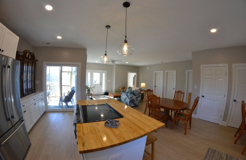 Cedar Point House | Outdoor living at its best with new construction, pet friendly and water views
