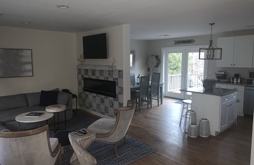 Northwest Harbor House | Outdoor living.Ideal location in East Hampton with resort inspired backyard!