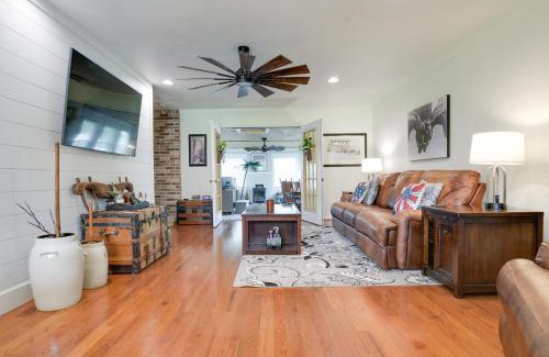 North East House | Outdoor Oasis and Hot Tub Maryland Home with Bar!