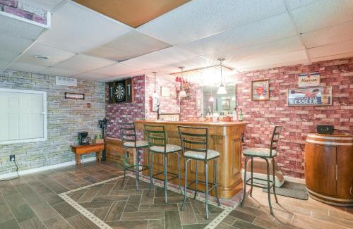 North East House | Outdoor Oasis and Hot Tub Maryland Home with Bar!