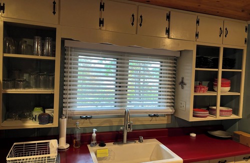 Decaturville Cabin | Outdoor paradise! 3 bedroom water view cabin water access near state parks.