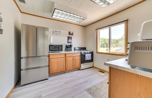 Atlanta House | Outdoor Retreat in Atlanta Near Lakes & Trails!
