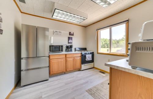 Atlanta House | Outdoor Retreat in Atlanta Near Lakes and Trails!