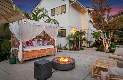Santa Barbara County Apartment | Outdoor Spaces and Coastal Sanctuary