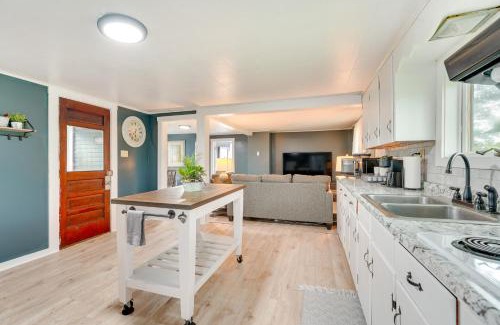 Claremont Apartment | Outdoorsy Oasis with Screened Porch in Claremont
