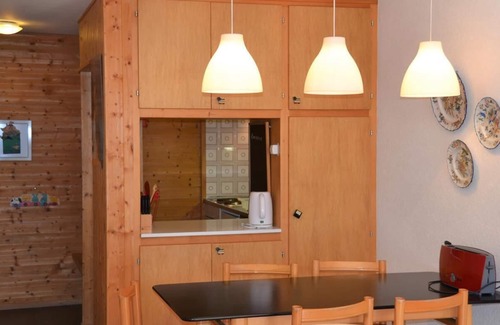 St. Luc Apartment | Outside : flat for 4 person on the 2nd floor, balcony -Inside : 55 sqm, living room with dining area