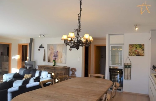 St. Luc Apartment | Outside : Modern apartment for 5 people, balcony-terrace, beautiful south view, located at tne entr