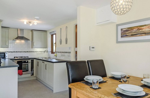 Caersws Ski Chalet | Outstanding open plan two storey lodge.