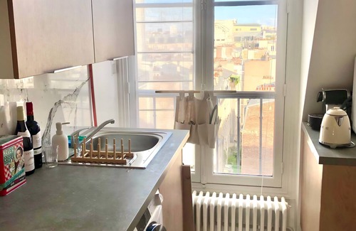 Clignancourt Apartment | Outstanding views in Montmartre