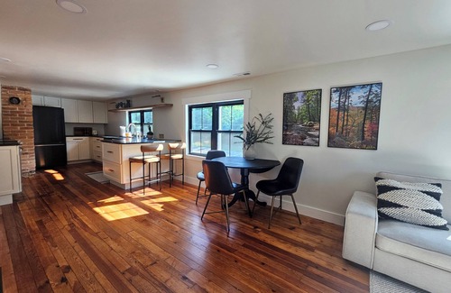 Berkeley Springs Apartment | "Over The Ridge"Vintage Modern Apartment