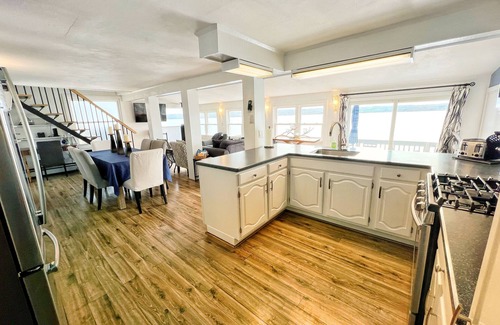 King Ferry House | Over-Water Deck, Sunset Views, Fireplace, Dock & Boat Lift, Kayaks/SUPs/Canoe!