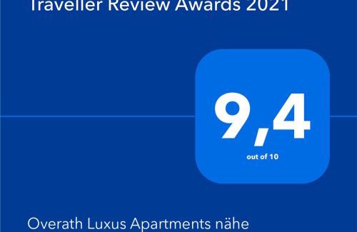 Overath Apartment | Overath Luxus Apartments nähe Köln City/Messe