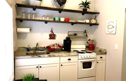 Downtown Dunedin Apartment | Overlooking Downtown Dunedin Two Bedroom apartment