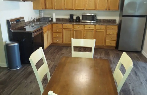 Galena Apartment | Overlooking Historic Downtown Galena Suite #4