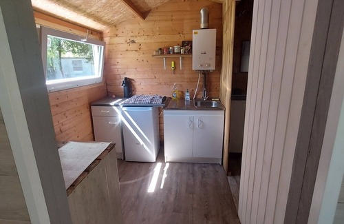 Rivery Ski Chalet | Overnight stay in the Hortillonnages Amiens