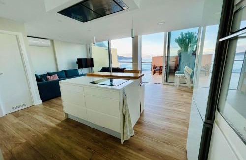 San Felipe Apartment | OvertheOcean Big terrace and XL Bed
