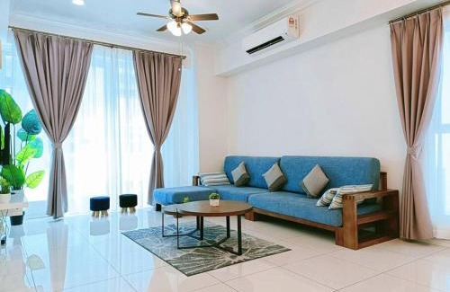 Kampung Sembulan Baru Apartment | Owl Nest Suite' at Sutera Avenue