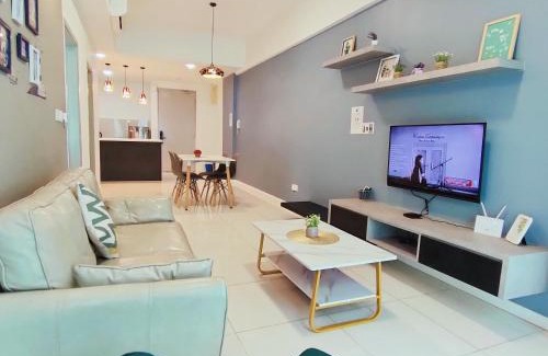 Kampung Sembulan Baru Apartment | Owl Nest Suite' at Sutera Avenue