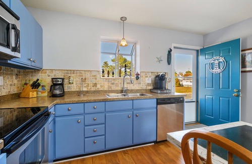 Deep Hole House | Oyster Bay Hideaway on Chincoteague Island!