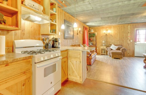 Everton Cabin | Ozark Mtn Views: Secluded Everton Retreat