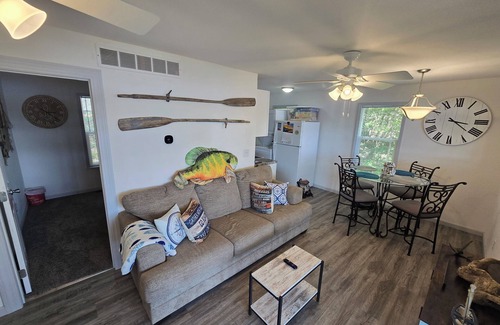 Rocky Mount House | Ozarks Lake House, Private Dock w/Boat and Jetski lifts!