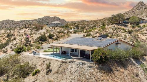 Yucca Valley House | Ozzie and Harriet's Pool and Putt Putt Copper Compound