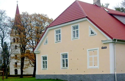 Pohja-Parnumaa Parish Apartment | Pärnu-Jakobi pastoraat