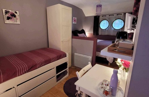 Cote Pavee Bed & Breakfast | Péniche Amboise Maison d'hôtes Toulouse