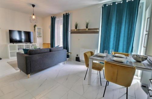 Paquis Navigation Apartment | P&R1, one bedroom, city center Geneva