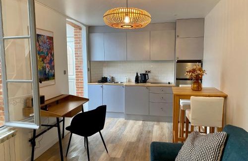 Chateaudun-Bannier Apartment | P'tite maison du Parc