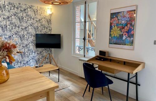 Chateaudun-Bannier Apartment | P'tite maison du Parc