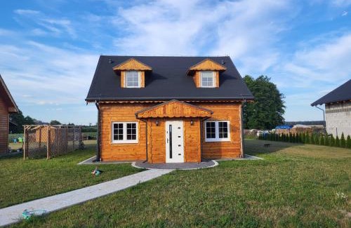 Gasawa House | Pałuckie Chaty domek z balia i sauną widok na jezioro