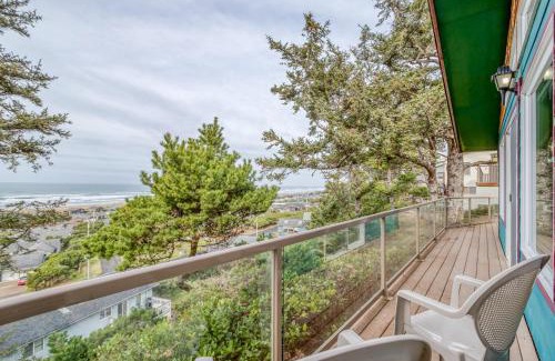 Bayshore House | Pacific Ocean Blue