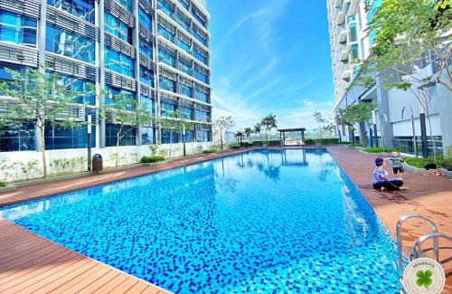 Petaling Jaya Apartment | Pacific Tower Petaling Jaya By Shamrock