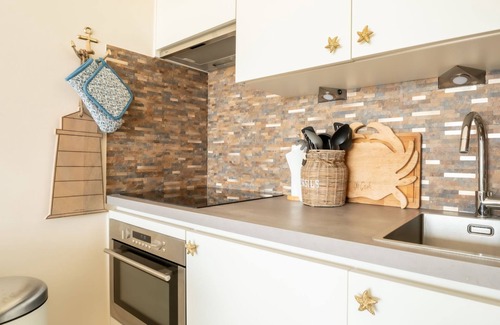 Blankenberge Apartment | Pacific with parking and sea view by Interhome