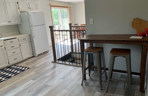 Ashwaubenon House | Packerland 2: Perfectly located Green Bay Home, Minutes from Lambeau and Airport