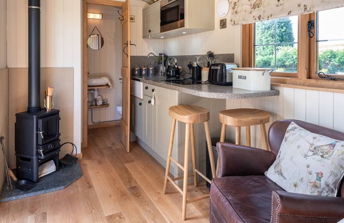 Llanbadarn Fynydd Cottage | PADARN'S HUT, with hot tub in Llanbadarn Fynydd