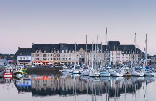 Paimpol Apartment | Paimpol - Duplex spacieux parking proche plages