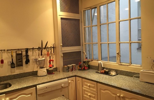 Retiro Apartment | Palace San Martin, elegant apartment in the ❤️ of Recoleta, Buenos Aires.