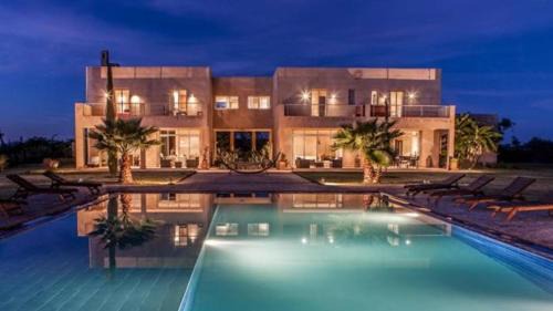 El Aggada Villa | Palais Ambrine