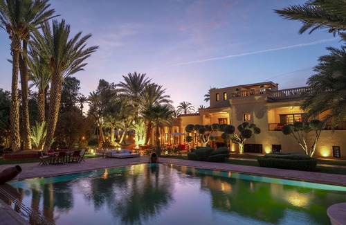 Marrakech Villa | Palais "diamant" de la Palmeraie