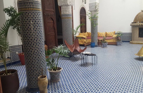R'habet Zbib Hotel | Palais Nazha Fes - Luxury Lodging