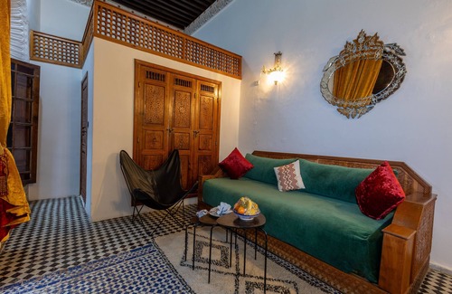 R'habet Zbib Hotel | Palais Nazha Fes - Luxury Lodging