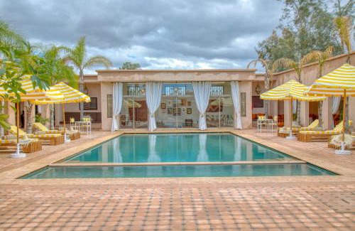 Aghouatim Villa | Palais Noryalis