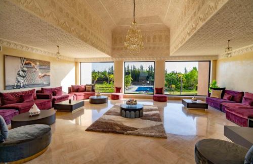 Annakhil House | Palais Nouhass