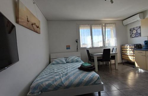 Palavas-les-Flots Apartment | Palavas Beau studio avec Parking Climatisation