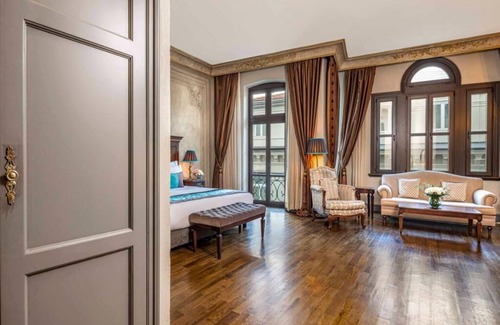 Asmali Mescit Hotel | Palazzo Donizetti Hotel - Special Class