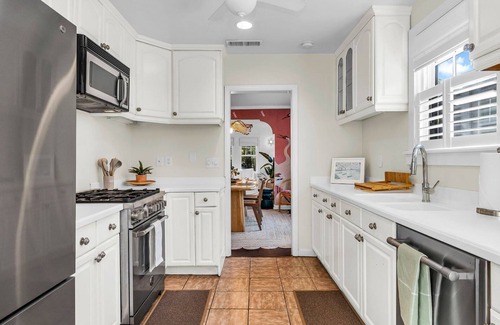 Sunshine Park House | Palm Beach Luxe | Heated Pool | Designer Furnished