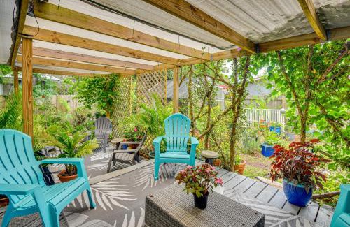 Saint Augustine Shores House | Palm Bungalow Near Dtwn St Augustine and Beaches!